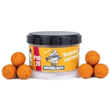 IMPERIAL BAITS - Plávajúce boilies Carptrack Pop-up Scopana.Love 24 mm 65 g