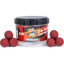 IMPERIAL BAITS - Plávajúce boilies Carptrack Pop-up Strawberry 24 mm 65 g