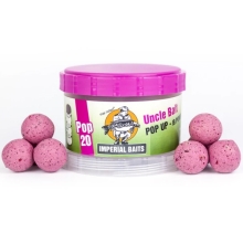 IMPERIAL BAITS - Plávajúce boilies Carptrack Pop-up Uncle Bait 20 mm 65 g