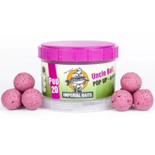 IMPERIAL BAITS - Plávajúce boilies Carptrack Pop-up Uncle Bait 20 mm 65 g