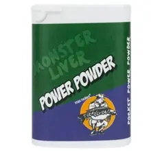 IMPERIAL BAITS - Práškový dip Carptrack Pocket Power Powder Elite Monster Liver 25 g