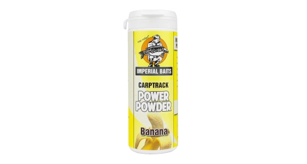 IMPERIAL BAITS - Práškový dip Carptrack Power Powder Banana 75 g