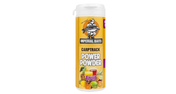 IMPERIAL BAITS - Práškový dip Carptrack Power Powder Fruit 100 g