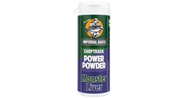 IMPERIAL BAITS - Práškový dip Carptrack Power Powder Monster Liver 100 g