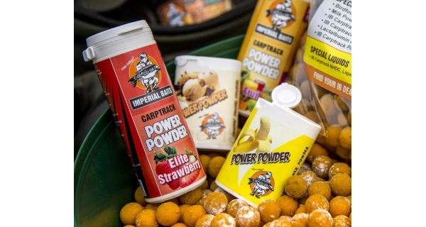 IMPERIAL BAITS - Práškový dip IB Carptrack Power Powder Big Fish 100 g
