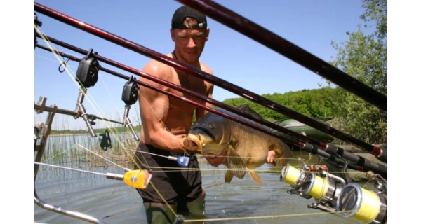 IMPERIAL BAITS - Shock'it Super Shockleader Mono 0,60 mm 100 m