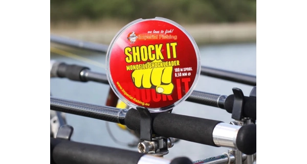 IMPERIAL BAITS - Shock'it Super Shockleader Mono 0,60 mm 100 m