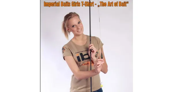 IMPERIAL BAITS - Tričko Girls T-Shirt The Art of Bait veľ. S