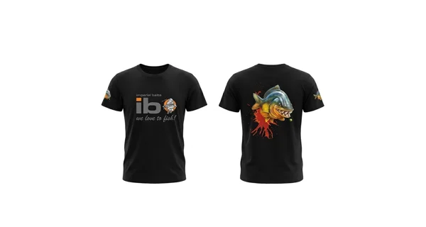 IMPERIAL BAITS - Tričko T-Shirt Monser Pradise veľ. S