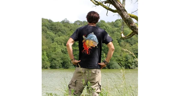 IMPERIAL BAITS - Tričko T-Shirt Monser Pradise veľ. S