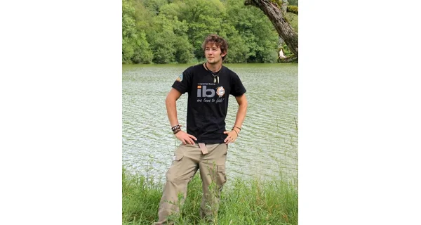 IMPERIAL BAITS - Tričko T-Shirt Monser Pradise veľ. S
