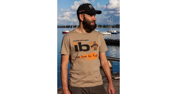 IMPERIAL BAITS - Tričko The Art of Bait veľ. 2XL