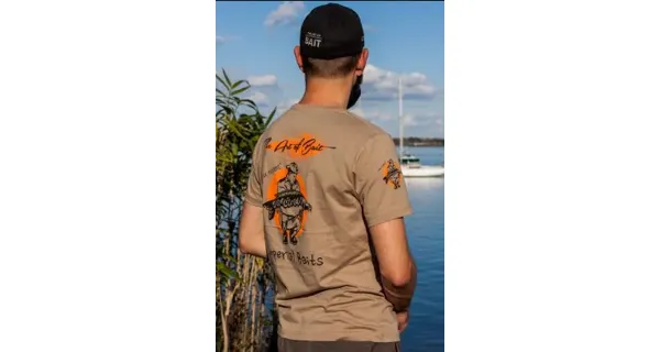 IMPERIAL BAITS - Tričko The Art of Bait veľ. 2XL