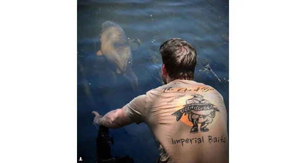 IMPERIAL BAITS - Tričko The Art of Bait veľ. XL