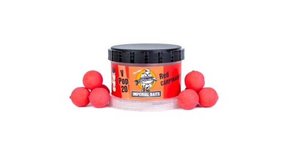 IMPERIAL BAITS - V-Pops Červená 16 mm 60 g