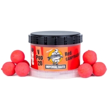 IMPERIAL BAITS - V-Pops Červená 20 mm 60 g