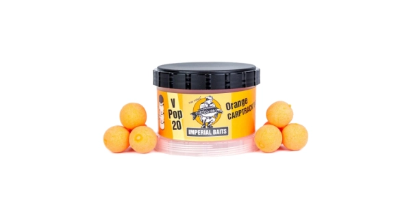 IMPERIAL BAITS - V-Pops Oranžová 16 mm 60 g