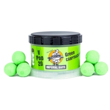 IMPERIAL BAITS - V-Pops Zelená 20 mm 60 g