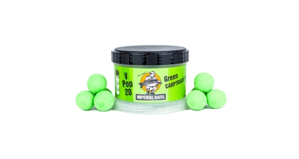 IMPERIAL BAITS - V-Pops Zelená 20 mm 60 g