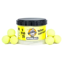 IMPERIAL BAITS - V-Pops Žltá 20 mm 60 g