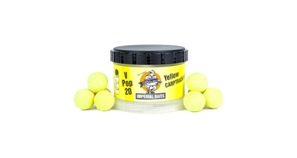 IMPERIAL BAITS - V-Pops Žltá 20 mm 60 g
