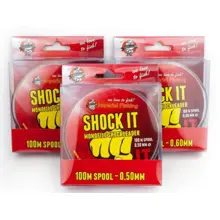 IMPERIAL BAITS - Vlasec Shock'it Super Shockleader Mono 0,50 mm 100 m