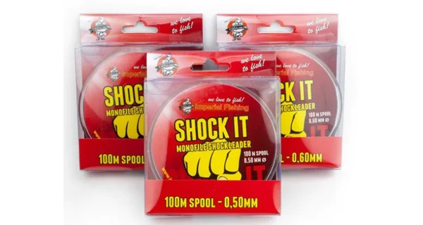 IMPERIAL BAITS - Vlasec Shock'it Super Shockleader Mono 0,70 mm 100 m
