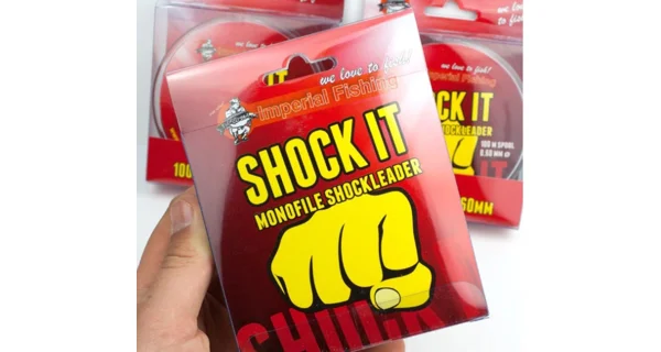 IMPERIAL BAITS - Vlasec Shock'it Super Shockleader Mono 0,70 mm 100 m