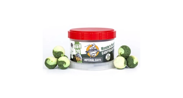 IMPERIAL BAITS - Vyvážené boilie Carptrack Half'n Half Monster's Paradise 20 mm 75 g