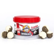 IMPERIAL BAITS - Vyvážené boilies Carptrack Half&#39;n Half Crawfish 24 mm 75 g