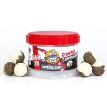 IMPERIAL BAITS - Vyvážené boilies Carptrack Half&#39;n Half Crawfish 24 mm 75 g