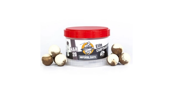 IMPERIAL BAITS - Vyvážené boilies Carptrack Half'n Half Elite 24 mm 75 g