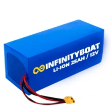 INFINITYBOAT - Akumulator 25Ah 12V