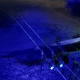 INFINITYBOAT - Dobíjacia čelovka Headlamp Fluo UV + Náhradná batéria