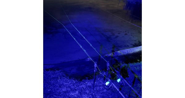 INFINITYBOAT - Dobíjacia čelovka Headlamp Fluo UV + Náhradná batéria