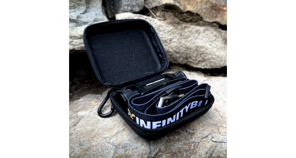 INFINITYBOAT - Dobíjacia čelovka Headlamp Fluo UV + Náhradná batéria