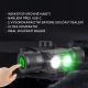 INFINITYBOAT - Dobíjacia čelovka Headlamp Green + Náhradná batéria