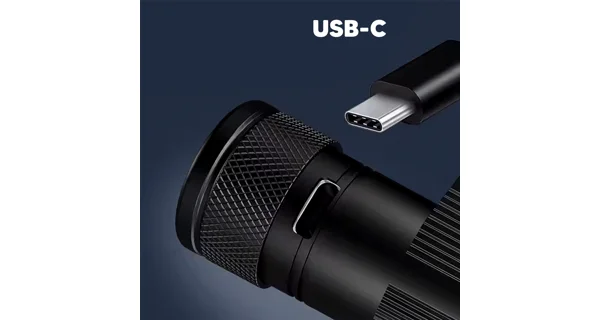 INFINITYBOAT - Dobíjacia čelovka Headlamp White + Náhradné batérie