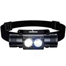 INFINITYBOAT - Dobíjacia čelovka Headlamp White + Náhradné batérie