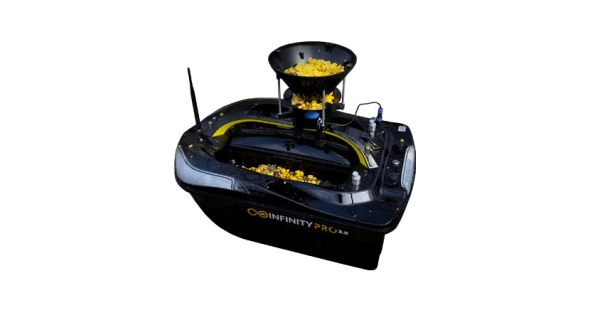 INFINITYBOAT - Rozmetadlo návnad Shooter 1.0