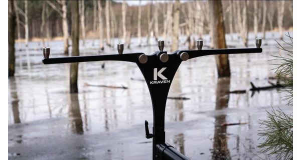 INFINITYBOAT - Stojan Kraven Tackle X Pod Black 360 °