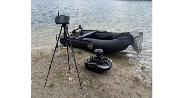 INFINITYBOAT - Stojan na ovládač návnadových lodičiek