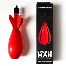 INFINITYBOAT - Zakrmovacia raketa Spoder Man Classic Bait Rocket