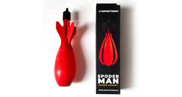 INFINITYBOAT - Zakrmovacia raketa Spoder Man Classic Bait Rocket