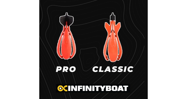 INFINITYBOAT - Zakrmovacia raketa Spoder Man Classic Bait Rocket
