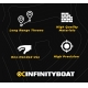 INFINITYBOAT - Zakrmovacia raketa Spoder Man Classic Bait Rocket