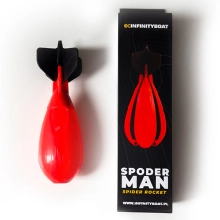 INFINITYBOAT - Zakrmovacia raketa Spoder Man PRO Bait Rocket