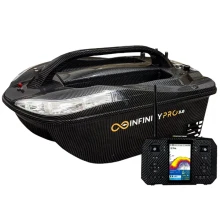INFINITYBOAT - Zavážacia loďka PRO 3.0 50Ah Limitovaná carbonová edícia