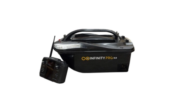 INFINITYBOAT - Zavážacia loďka PRO 3.0 50Ah Limitovaná carbonová edícia