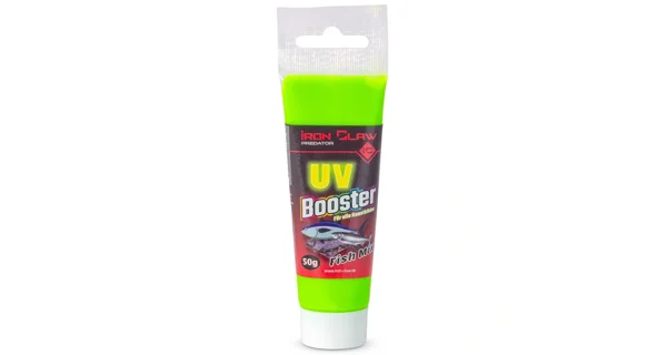 IRON CLAW - Atraktor UV-Booster Gel Fish Mix 50 g